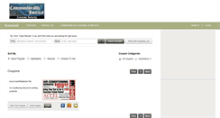 Desktop Screenshot of coupons.somerset-kentucky.com